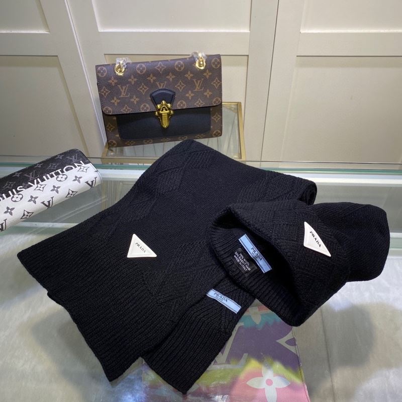 Prada Caps Scarfs